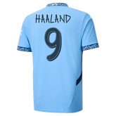 #9 Haaland Manchester City Home Jersey 2024/2025