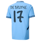 #17 De Bruyne Manchester City Home Jersey 2024/2025