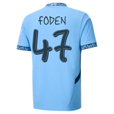 #47 Foden Manchester City Home Jersey 2024/2025