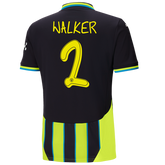 #2 Walker Manchester City Away Jersey 2024/2025
