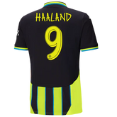 #9 Haaland Manchester City Away Jersey 2024/2025