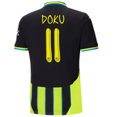 #11 Doku Manchester City Away Jersey 2024/2025
