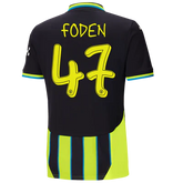 #47 Foden Manchester City Away Jersey 2024/2025