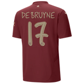 #17 De Bruyne Jersey Manchester City Third 2024/2025