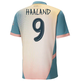 #9 Haaland Manchester City Fourth "Definitely City" Jersey 2024/2025