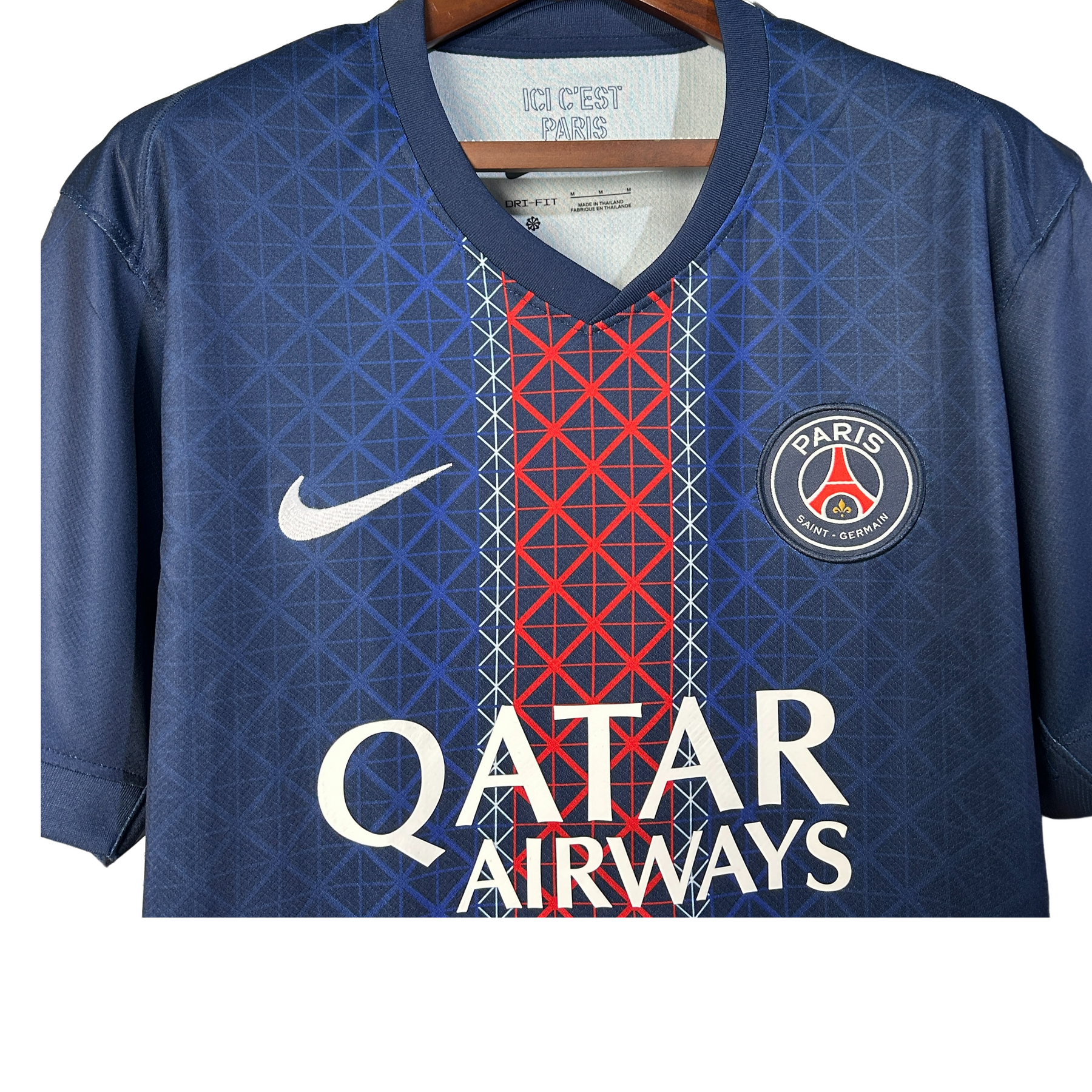 Camiseta Paris Saint-Germain (PSG) 25/26 I de Local - Versión Aficionado