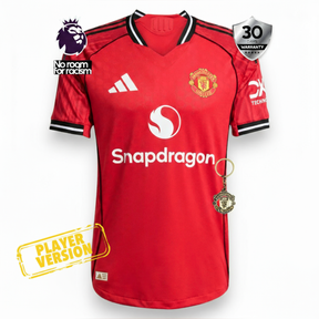 Manchester United Home Jersey 2025/26 - Player