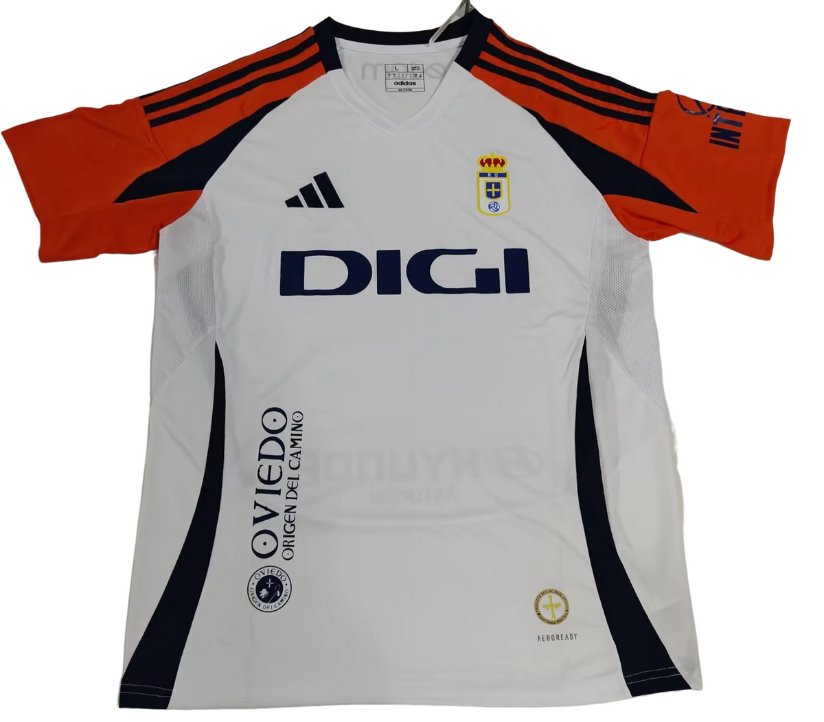 Camiseta Real Oviedo II 24/25 - Versión Aficionado
