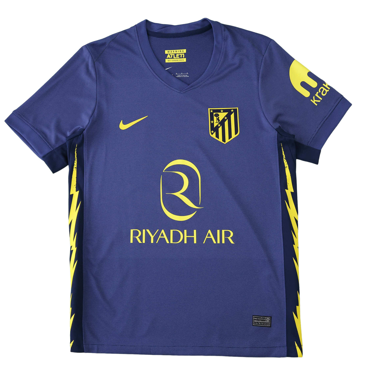 Camiseta Atlético de Madrid 25/26 II de Visitante - Versión Aficionado