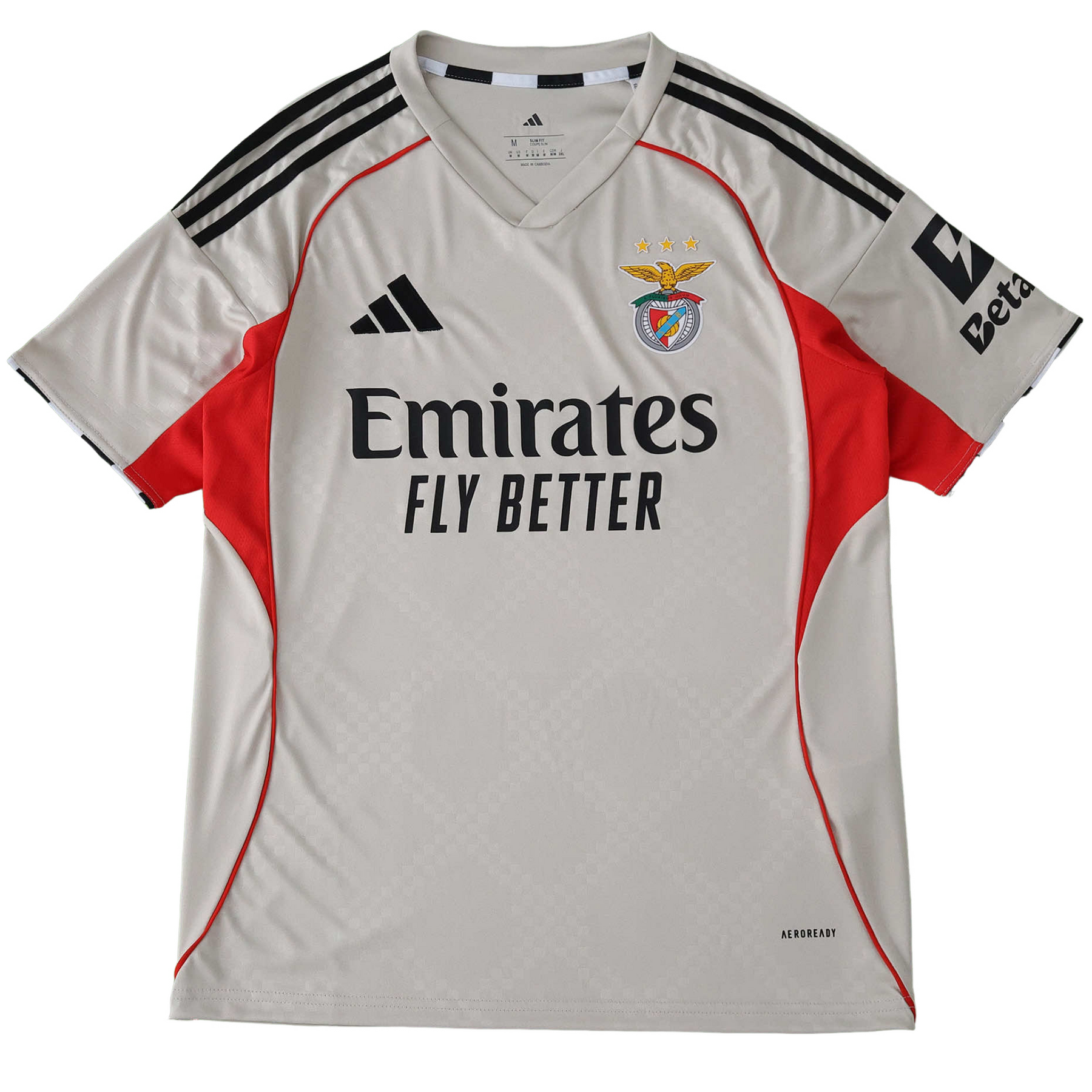 Camiseta Benfica 25/26 II de Visitante - Versión Aficionado