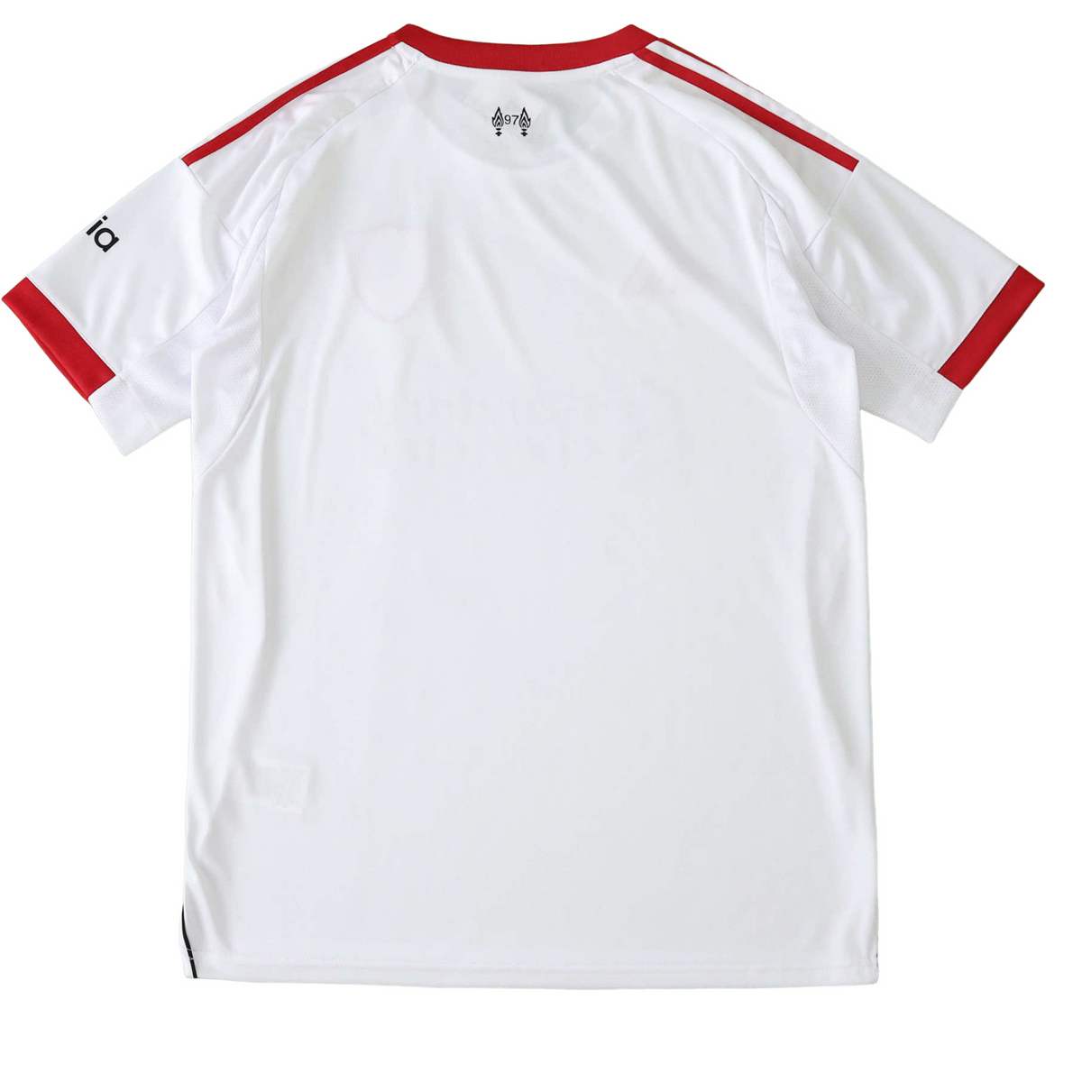 Camiseta Liverpool 25/26 Ii de Visitante - Versión Aficionado