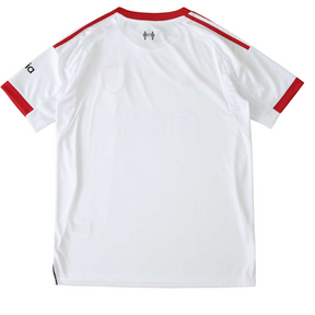 Camiseta Liverpool 25/26 Ii de Visitante - Versión Aficionado