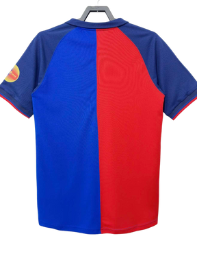 Camiseta Barcelona 1999 Edición 100º Aniversario - Versión Retro
