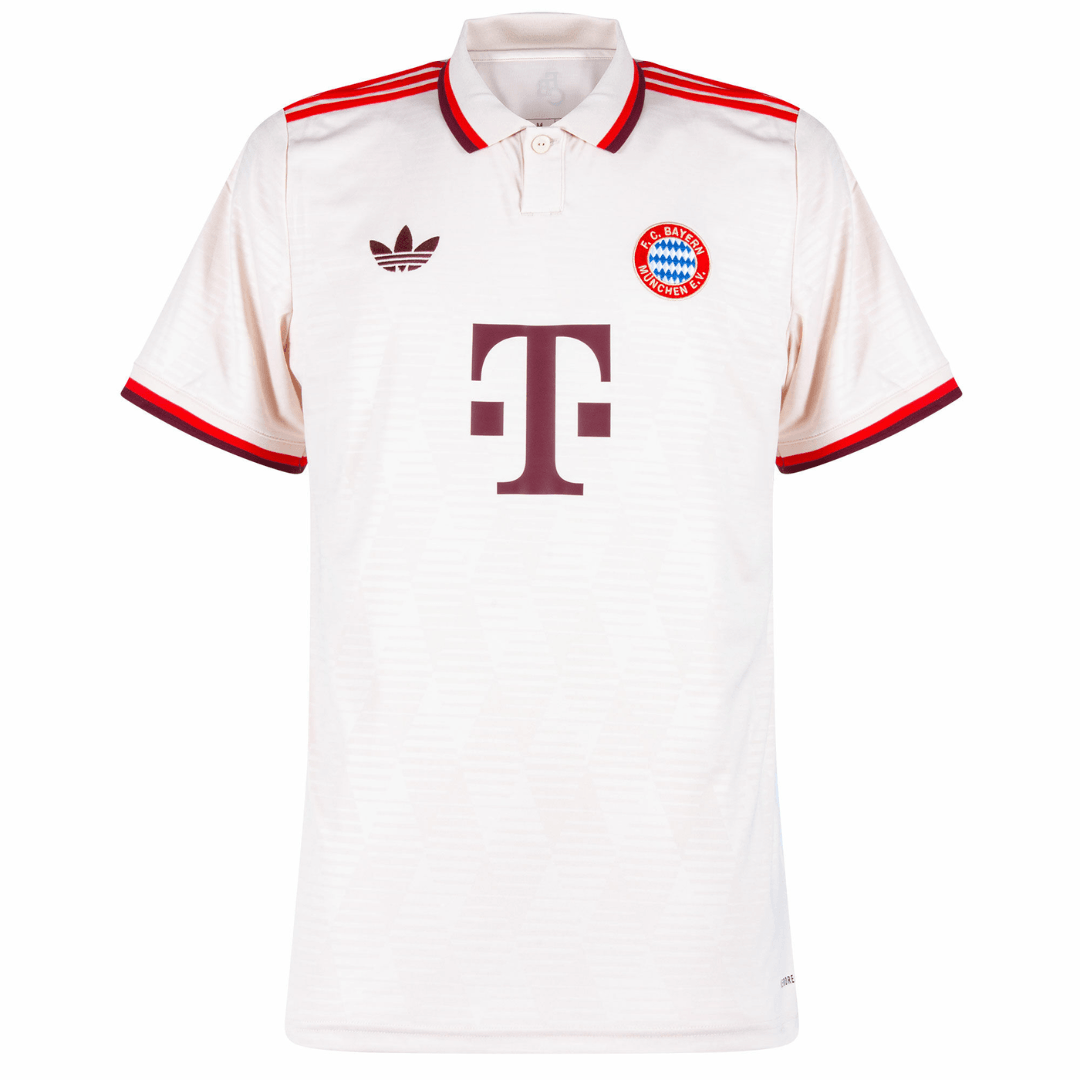 Bayern Munich third 24/25