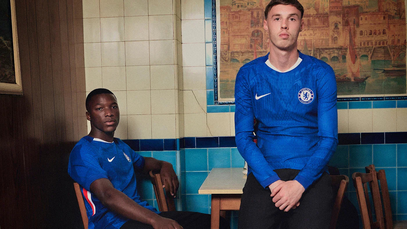 Chelsea Home Jersey 2025/2026 - PALMER #10
