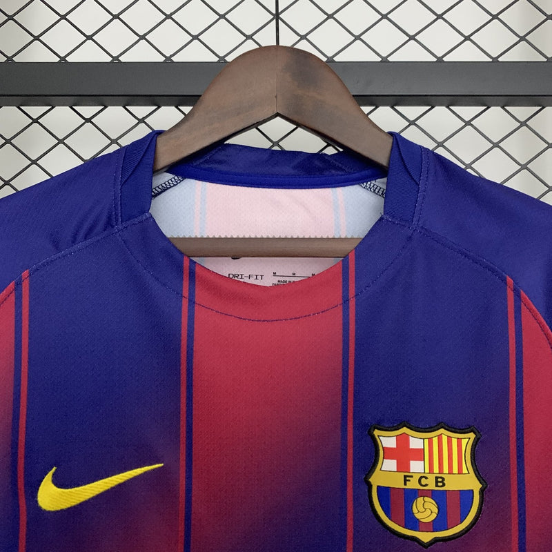 Camiseta Barcelona 25/26 I de Local - Versión Aficionado