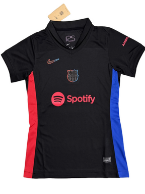 Camiseta Barcelona Mujer 24/25 II de Visitante - Versión Aficionado