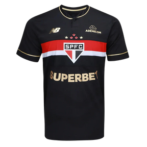 São Paulo Men's Third Shirt 2025/26