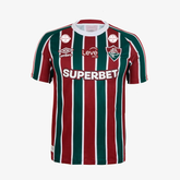 Umbro Fluminense 2025/26 I Shirt With Sponsorships