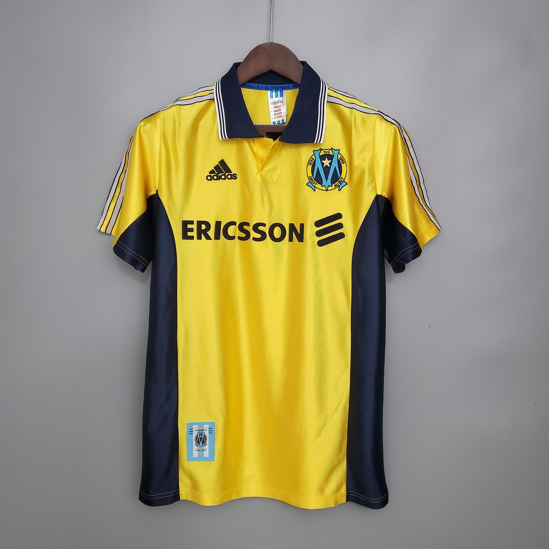OLYMPIQUE MARSEILLE V 98/99 MAN (RETRO)