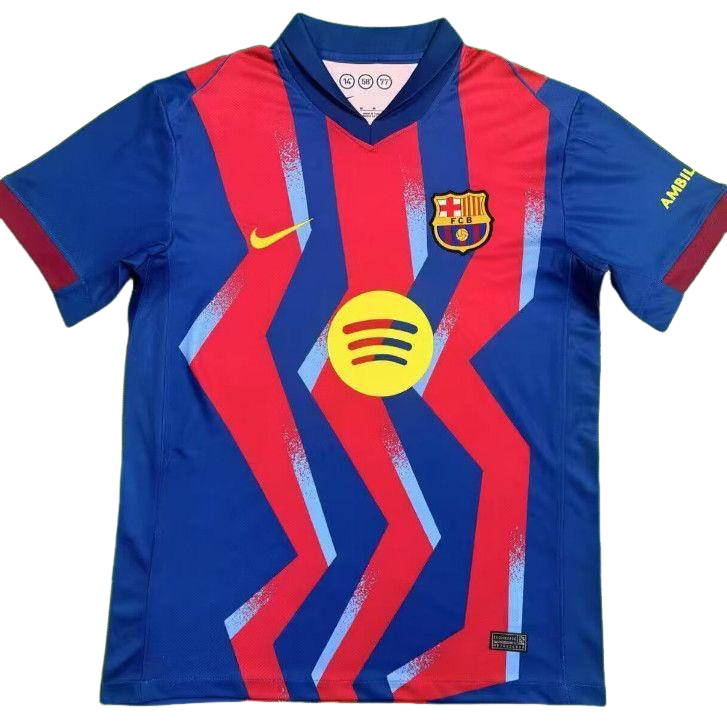 Barcelona 25/26 Home Shirt - Fan Version 