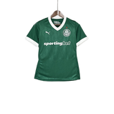 Camiseta Palmeiras 25/26 I de Local - Mujer
