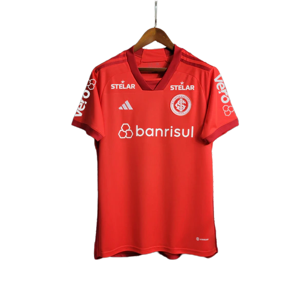 Camiseta Internacional 23/24 I de Local - Todos los Patrocinios - Versión Aficionado