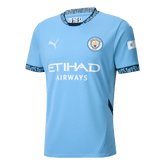 Manchester City Home Jersey 2024/2025 - White Blue