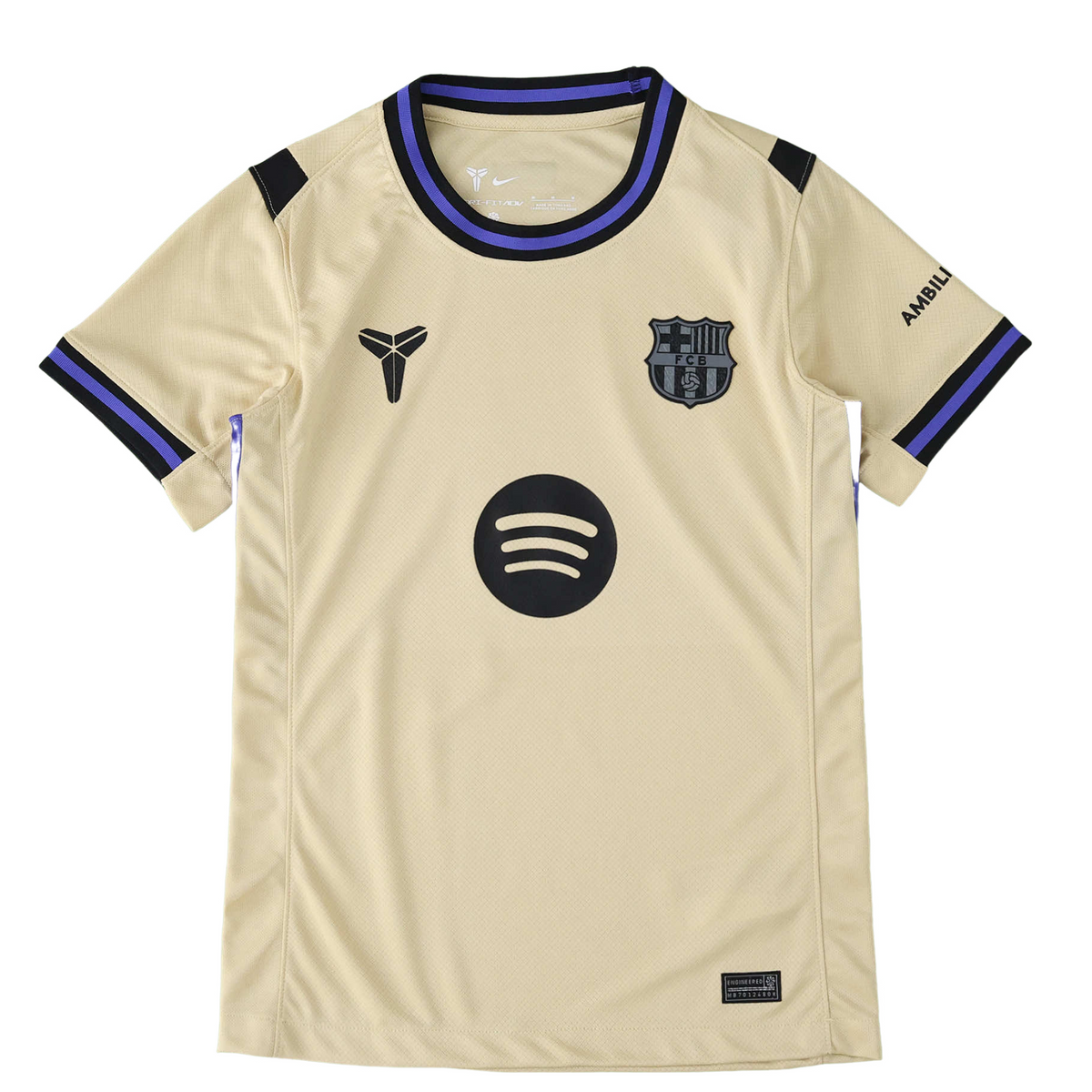 Camiseta Barcelona II Mujer 25/26 - Versión Aficionado