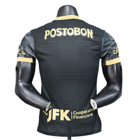 Camiseta Atletico Nacional 25/26 Edición Negra - Versión Jugador