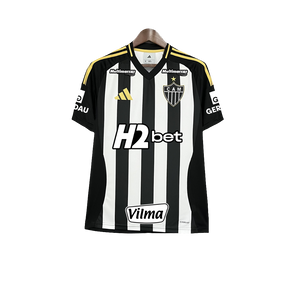 Camiseta Atlético Mineiro 25/26 I de Local - Todos los Patrocinios - Versión Aficionado