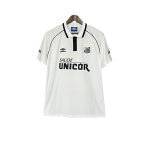 Camiseta Santos 1997 I de Local - Versión Retro