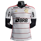 Camiseta Flamengo 23/24 II de Visitante - Todos los Patrocinios - Versión Jugador
