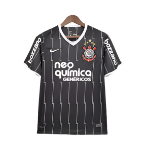 Camiseta Corinthians 11/12 II de Visitante - Versión Retro