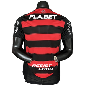 Camiseta Flamengo 25/26 I de Local - Todos los Patrocinios - Versión Jugador