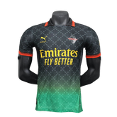 Camiseta AC Milan 25/26 Edición Conmemorativa - Negro - Versión Jugador