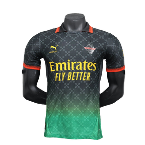 Camiseta AC Milan 25/26 Edición Conmemorativa - Negro - Versión Jugador