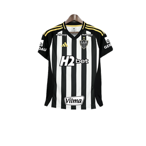 Camiseta Atlético Mineiro 25/26 I de Local - Todos los Patrocinios - Mujer