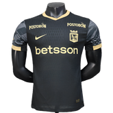 Camiseta Atletico Nacional 25/26 Edición Negra - Versión Jugador