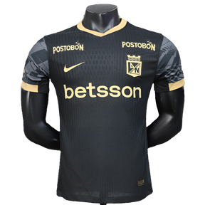Camiseta Atletico Nacional 25/26 Edición Negra - Versión Jugador