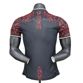 Camiseta Barcelona 25/26 Edición León - Rojo - Versión Jugador