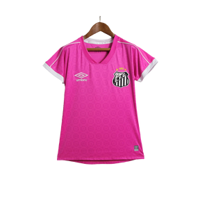 Camiseta Santos 23/24 Edición Octubre Rosa - Mujer