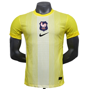 Camiseta Francia 25/26 Portero - Amarillo - Versión Jugador
