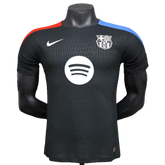 Camiseta Barcelona 25/26 Edición Especial - Negro - Versión Jugador