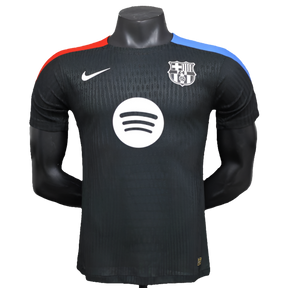 Camiseta Barcelona 25/26 Edición Especial - Negro - Versión Jugador