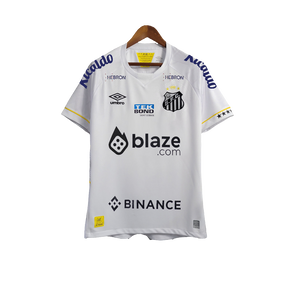 Camiseta Santos 23/24 I de Local - Todos los Patrocinios - Versión Aficionado