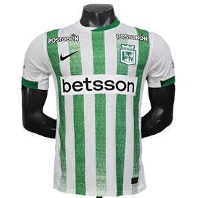 Camiseta Atletico Nacional 25/26 I de Local - Versión Jugador