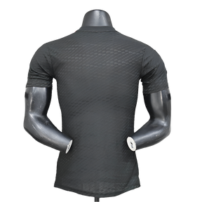 Camiseta Manchester United 25/26 Entrenamiento - Negro - Versión Jugador