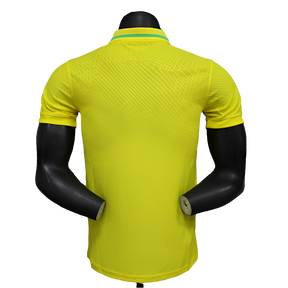 Camiseta Brasil 25/26 Edición Polo - Amarillo - Versión Jugador
