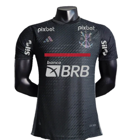 FLAMENGO23/24 THIRD JERSEY - ALL SPONSORS PLAYER VERSION - SLIM FIT